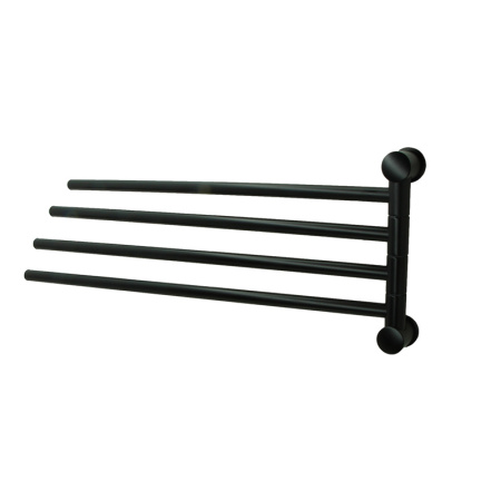 Держатель полотенец четверной WasserKRAFT K-1034BLACK