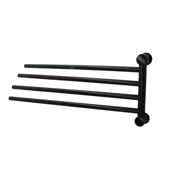Держатель полотенец четверной WasserKRAFT K-1034BLACK Держатель полотенец четверной WasserKRAFT K-1034BLACK