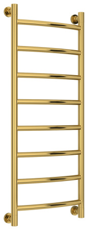 Полотенцесушитель Водяной Выгнутая Сунержа Галант + (100х40) Золото 03-0200-1040