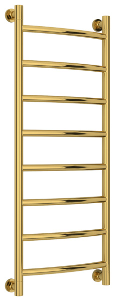 Полотенцесушитель Водяной Выгнутая Сунержа Галант + (100х40) Золото 03-0200-1040