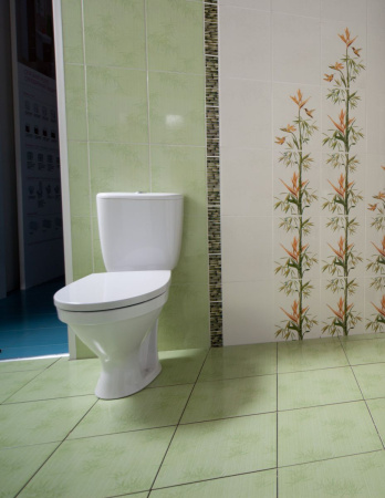 Унитаз напольный Cersanit TRENTO 011 3/6 TPL S-KO-TR011-3/6-PL-w