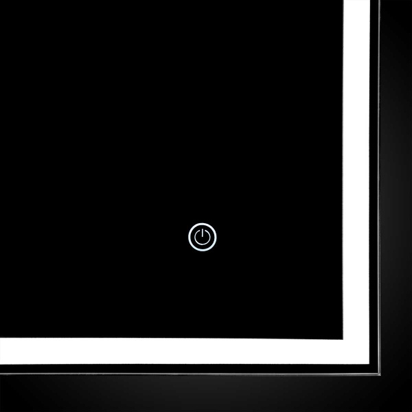 Зеркало Vincea VLM-3VN80 (80х60) c сенсорным выключателем и диммером