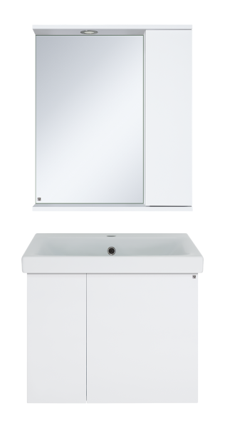 Зеркало-шкаф (60х72) Misty Лира 60 правый П-Лир04060-013П