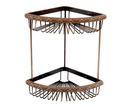 Полка двойная двойная Zorg Antic AZR U-4 BR