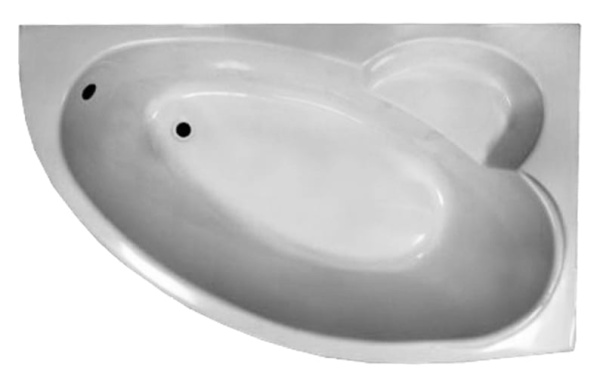Акриловая ванна Eurolux Спартa R EUR0012 Акриловая ванна Eurolux Спартa R EUR0012