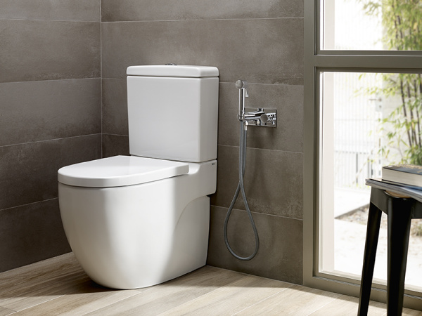 Гигиенический душ Roca Be-Fresh, со встраиваемым смесителем 5B9361C00