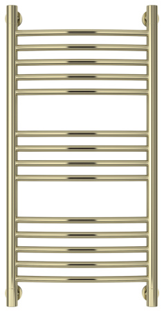 Полотенцесушитель Водяной Выгнутая Сунержа Богема + (80х40) Шампань 020-0221-8040