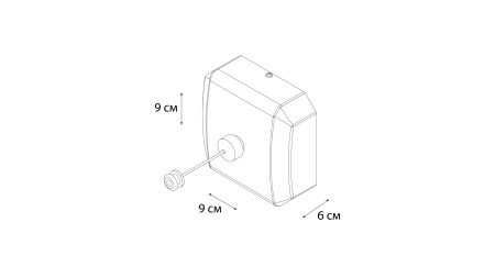 Сушилка для белья вытяжной FIXSEN Hotel FX-31025