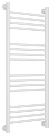 Полотенцесушитель Водяной Прямая Сунержа Богема + (100х40) Белый 12-0220-1040