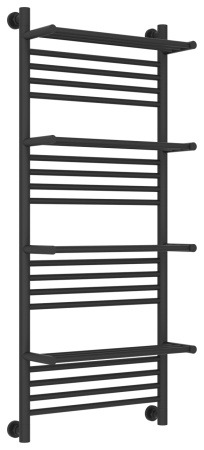 Полотенцесушитель Водяной Сунержа Богема 4 полки + (120х50) Темный Титан Муар 15-0224-1250