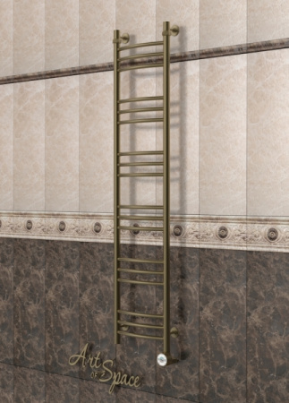 Электрический полотенцесушитель ArtofSpace ARTICO EAAO3001500BRONZERS