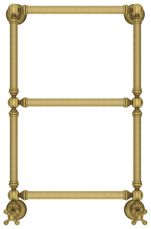 Полотенцесушитель Водяной Сунержа Ренессанс 1304 (66х40) Состаренная бронза 05-0280-6640