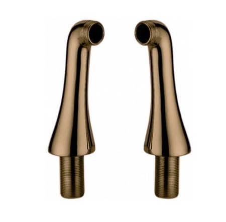 Вертикальное подключение для смесителя Gattoni Vivaldi Lever 1544/00V0br