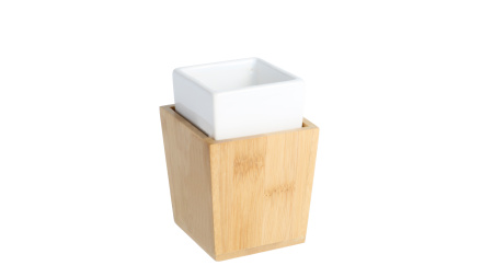 Стакан для зубных щеток Fixsen WOOD FX-110-3
