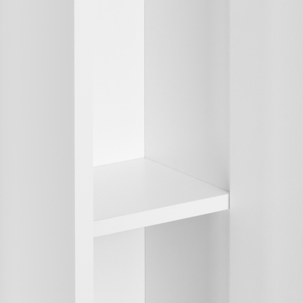 Зеркальный шкаф Aquaton Джимми 57 правый белый 1A034002DJ01R