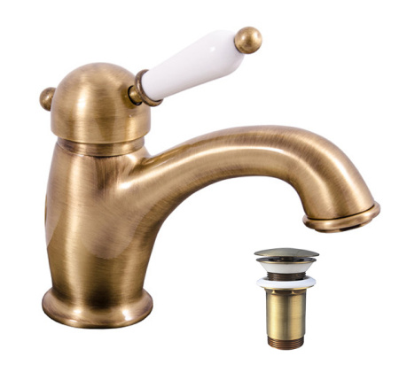 Смеситель для раковины Rav Slezak Labe L527.5SM