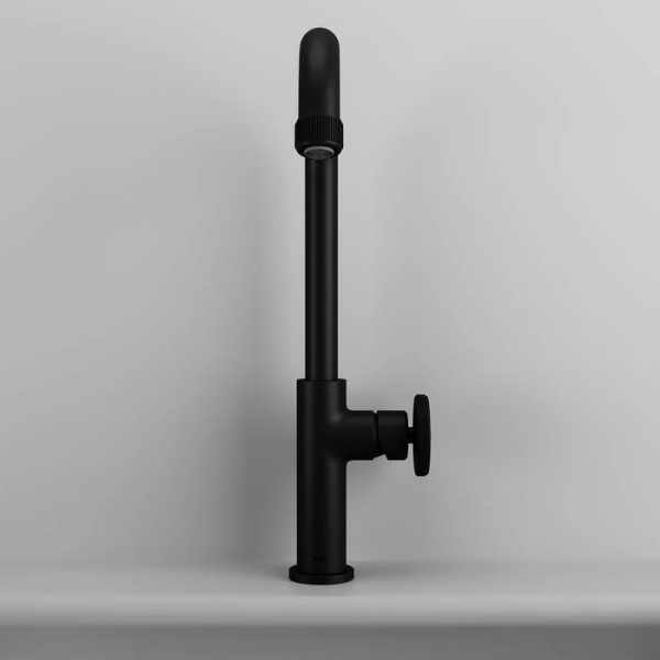 Смеситель для кухни черный IDDIS Grange (GRABL00i05)