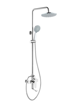 Душевая система с изливом Agger Brilliant A0393300 хром