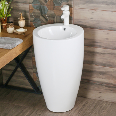 Раковина напольная (50х50)  Melana B133-805