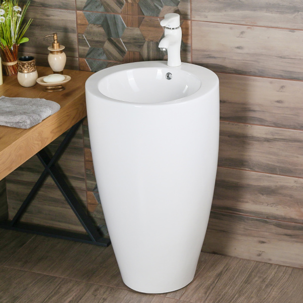 Раковина напольная (50х50)  Melana B133-805