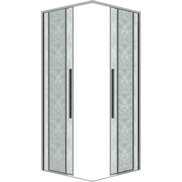 Душевой уголок (80х80) Grossman Galaxy 300.K33.01.8080.10.02