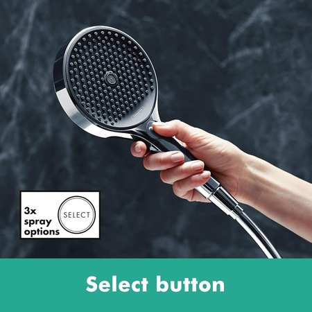 Душевой набор Hansgrohe Rainfinity 130 3jet 26852000 хром