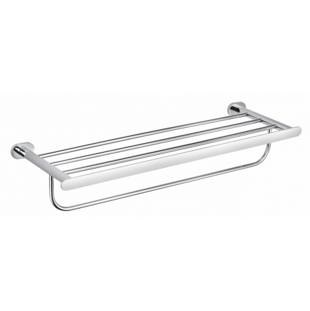 Полотенцедержатель с полкой WONZON & WOGHAND FIRST, хром WW-8481
