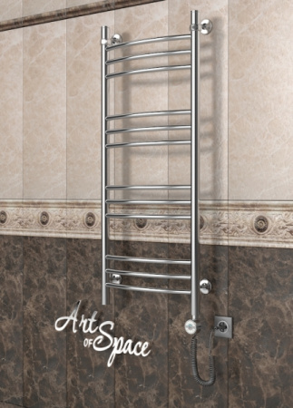 Электрический полотенцесушитель ArtofSpace ARTICO EAAO4001000ChromeRP
