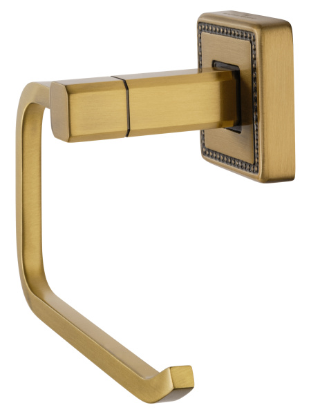 Держатель для туалетной бумаги без крышки WONZON & WOGHAND ROMA, бронза WW-7216