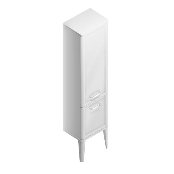 Пенал Kerama Marazzi Pompei PO.M.150\WHT