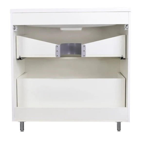 Тумба под раковину напольная Style Line Каре СС-00002267 белый