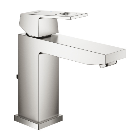 Смеситель для раковины GROHE Eurocube 23445 DC0 (23445DC0) суперсталь