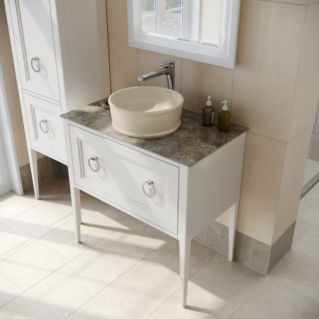 Тумба под раковину Kerama Marazzi Plaza Classic Neo PL.CN.80.1+1\WHT.M