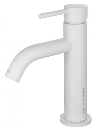 Смеситель для раковины WONZON & WOGHAND, белый матовый WW-H1061-MW