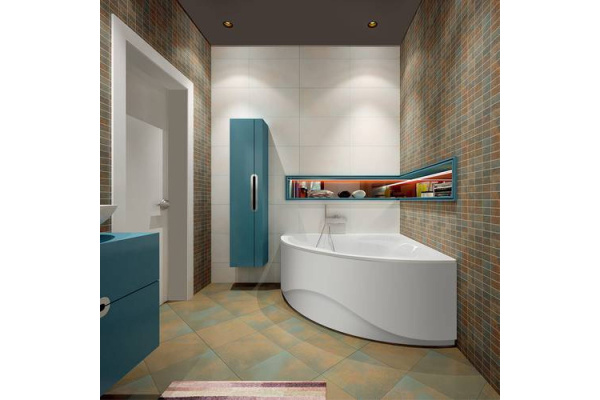 Фронтальная панель для угловой ванны (150) KOLLER POOL TERA PFTERA150