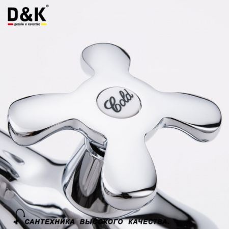 Смеситель для раковины D&K Berlin DA1412101