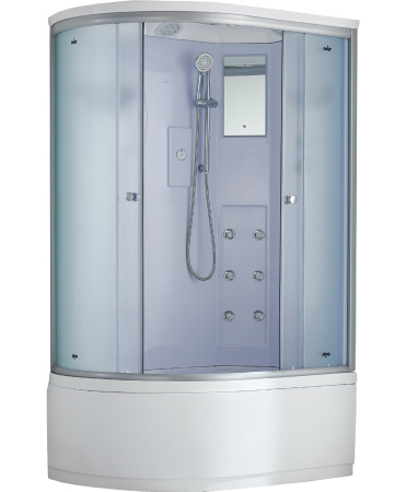 Душевая кабина (120х85) Timo Standart T-5520R Г/М