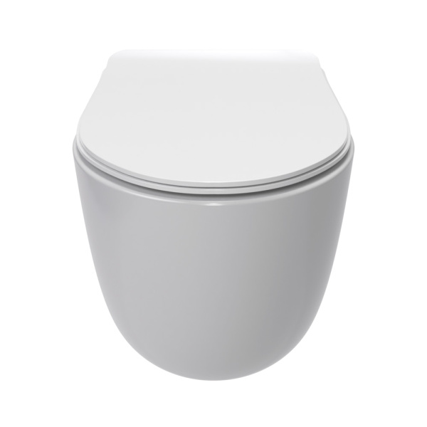 Унитаз подвесной безободковый AQUAme AQM2012