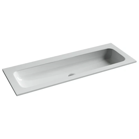 Раковина накладная (121х45,7) Ceramica Nova ELEMENT CN7016wx
