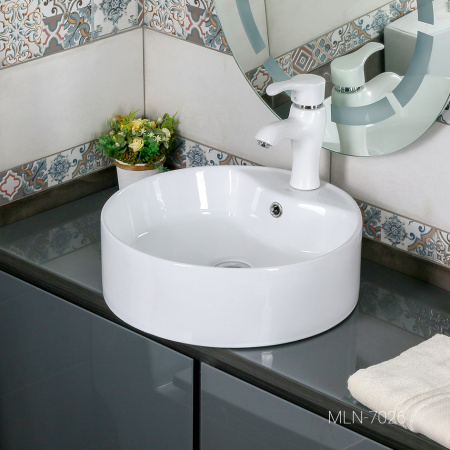 Раковина накладная (46,5х46,5) Melana 7026-805