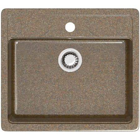 Кухонная мойка Marrbaxx Джекки Z9 Z009Q009 коричневый