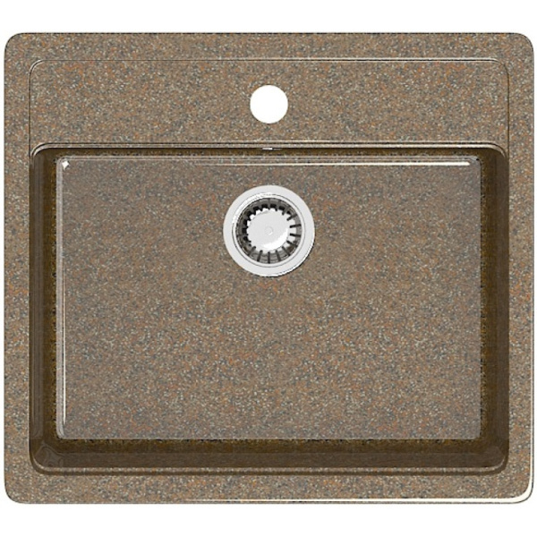 Кухонная мойка Marrbaxx Джекки Z9 Z009Q009 коричневый
