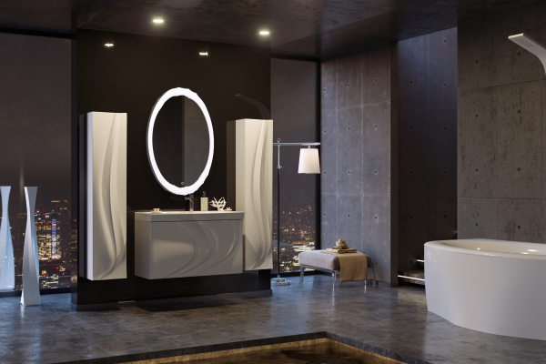 Зеркало (70х104)  Aima Mirage У51940