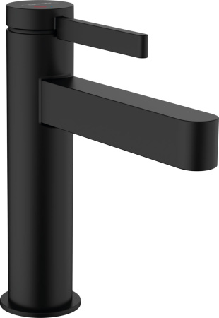 Смеситель для раковины Hansgrohe Finoris CoolStart 76024670 матовый черный