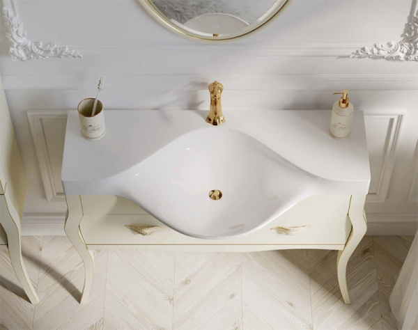 Тумба под раковину Clarberg Borgia 115 BOR0111BG