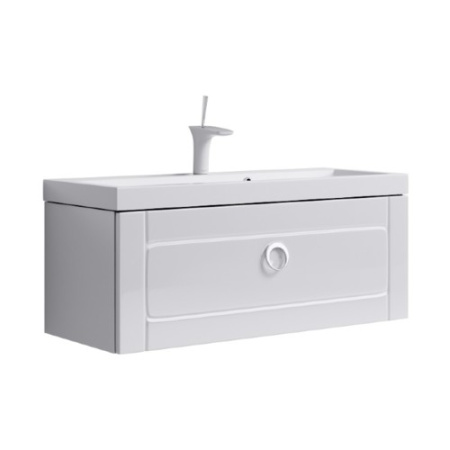 Тумба с раковиной Aqwella Infinity 100 Inf.01.10/001