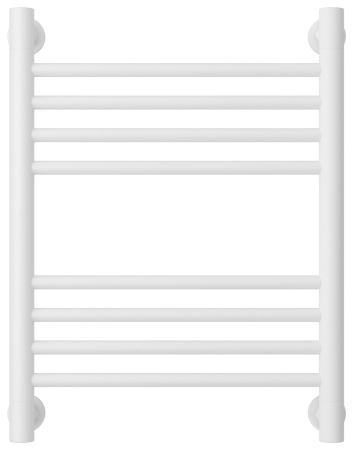 Полотенцесушитель Водяной Прямая Сунержа Богема + (50х40) Матовый Белый 30-0220-5040