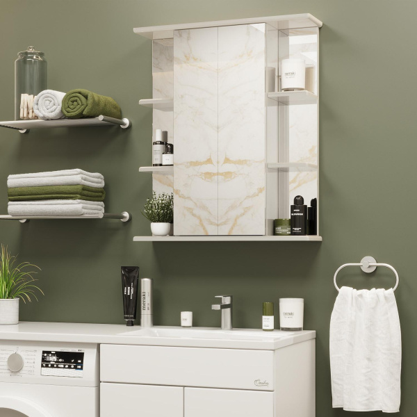 Зеркало-шкаф Onika Глория 55 (55x71,2) 205531