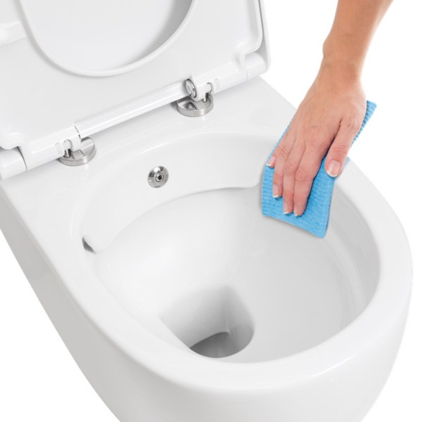 Унитаз безободковый напольный с функцией биде Creavit Mare MA361-11CB00E-0000