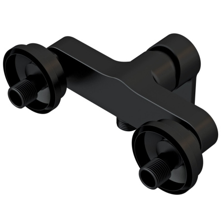 Смеситель для душа Cersanit BRASKO BLACK черный 63109